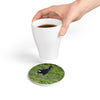 Ceramic Coaster — Purple Swamphen