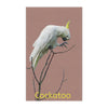 Cockatoo Kitchen Tea Towel Mocha