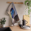 Kingfisher Tea Towel — 'Little Kingfisher'