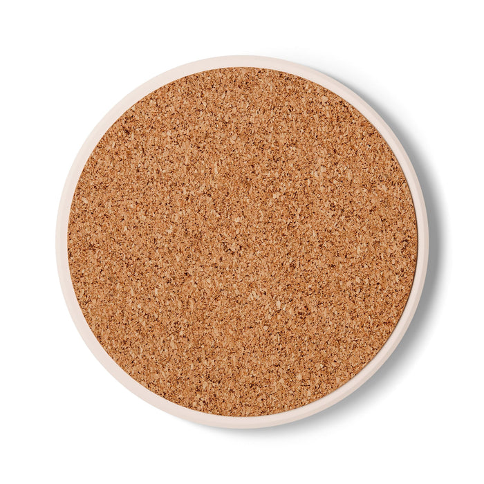 Ceramic Coaster — Purple Swamphen