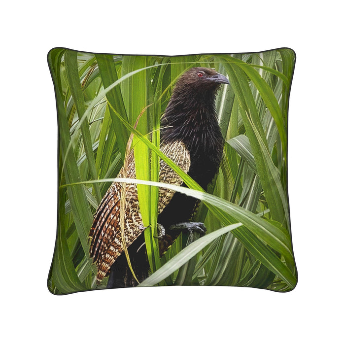 Premium Velvet Cushion Pheasant (feather insert)