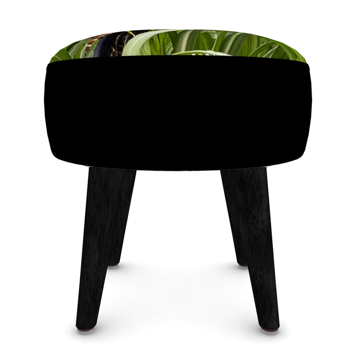 Premium Footstool  Pheasant (Round ONLY)