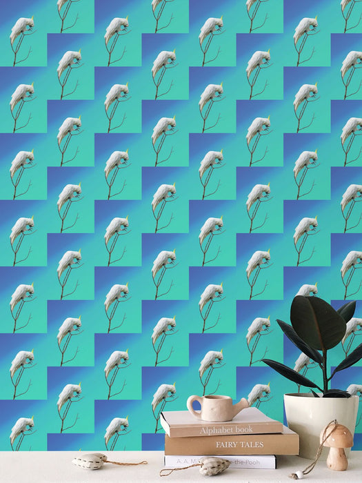 Premium Wallpaper Cockatoo