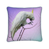Premium Cushion Cockatoo Multi (feather insert)