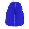 Premium Bean Bag Blue Purple (cover ony)