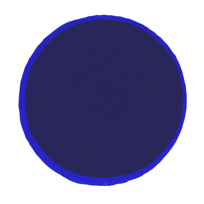 Premium Bean Bag Blue Purple (cover ony)