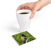 Ceramic drink coaster-Pheasant