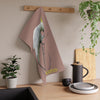 Cockatoo Kitchen Tea Towel Mocha