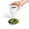 Ceramic drink coaster-Pheasant