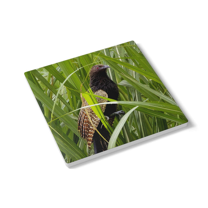Ceramic drink coaster-Pheasant