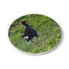 Ceramic Coaster — Purple Swamphen