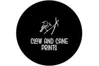 Claw and Cane prints